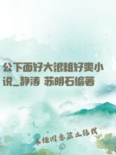公下面好大很粗好爽小说